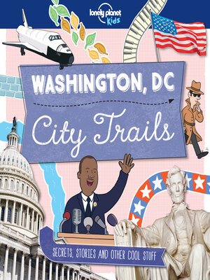 cover image of Lonely Planet City Trails--Washington DC